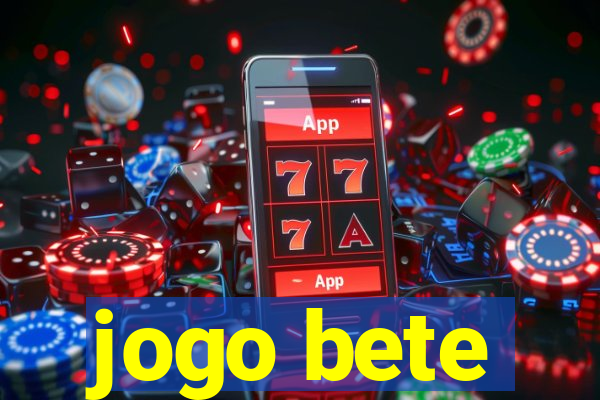 jogo bete